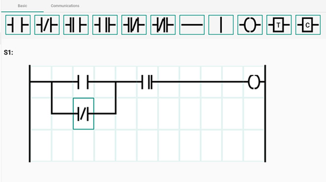 IECuino Ladder Diagram to program Arduino