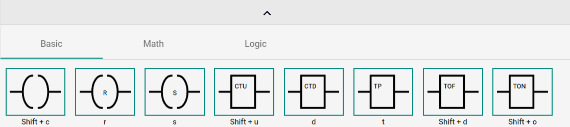 Basic Contacts 2 - Online Ladder Logic Editor tools - IECuino